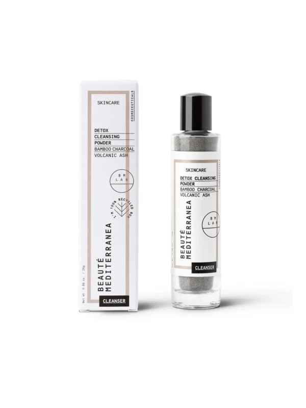 Очищуюча детокс-пудра для обличчя BEAUTÉ MEDITERRANEA DETOX CLEANSING POWDER 25 мл