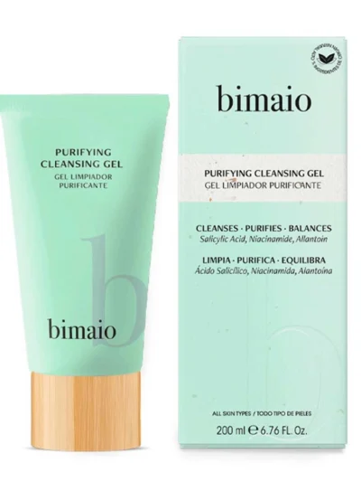 Очищуючий гель Bimaio Purifying Cleansing Gel 200ml