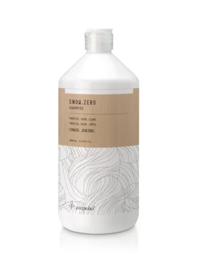 Greensoho Snow.Zero Champú limpiador anticaspa 1000 ml