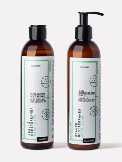 Заспокійливий шампунь для волосся BEAUTÉ MEDITERRANEA ULTRA SOOTHED SCALP SHAMPOO HEMP LINE