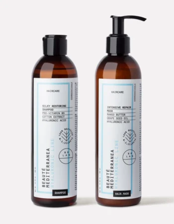 Champú restaurador para el cabello BEAUTÉ MEDITERRANEA CHAMPÚ SILKY RESTORING HYALURONIC LINE