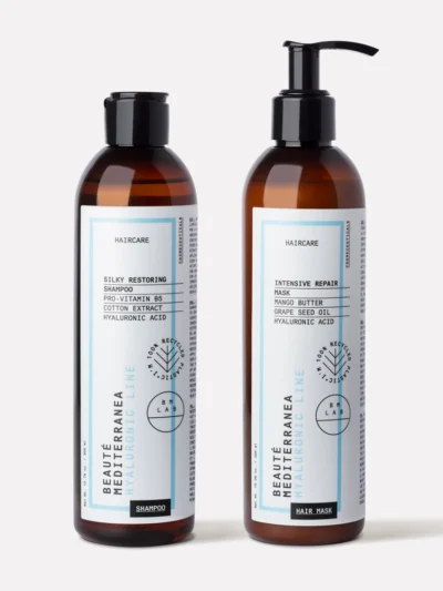 Відновлюючий шампунь для волосся BEAUTÉ MEDITERRANEA SILKY RESTORING SHAMPOO HYALURONIC LINE