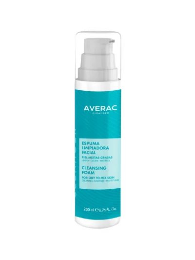 AVERAC CLEANSING FOAM 200 ML
