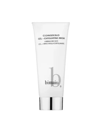 Doble limpiador (gel + mascarilla exfoliante) Bimaio Cleanser Duo Gel + Exfoliante