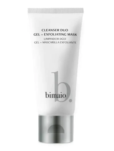 Подвійний очищуючий засіб (гель + маска-пілінг) Bimaio Cleanser Duo Gel + Exfoliating