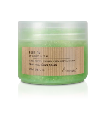 Скраб для шкіри голови Greensoho Pure.On