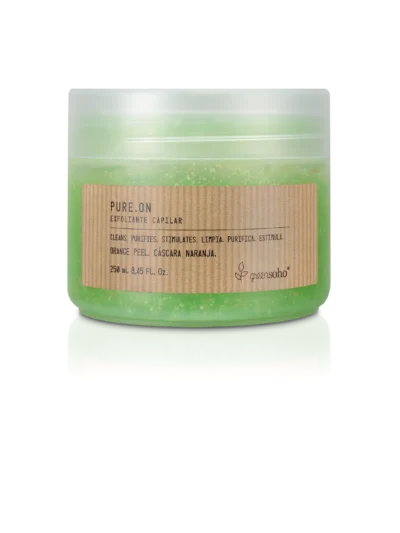 Скраб для шкіри голови Greensoho Pure.On