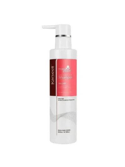 Шампунь для надання об'єму волоссю Karseell Maca Power Volume Shampoo 200 мл