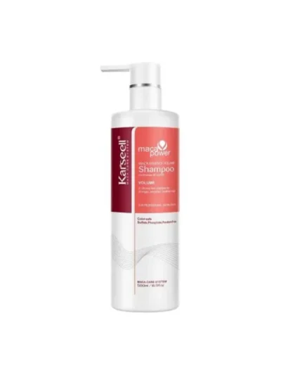 Шампунь для надання об'єму волоссю Karseell Maca Power Volume Shampoo 500 мл