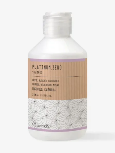Greensoho Platinum.Zero Shampoo for protecting blonde hair 250 ml