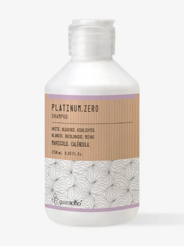 Шампунь для захисту світлого волосся Greensoho Platinum.Zero Shampoo 250 мл
