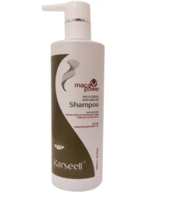 Шампунь проти випадіння волосся Karseell Essence Anti Hair Loss Shampoo 500 мл