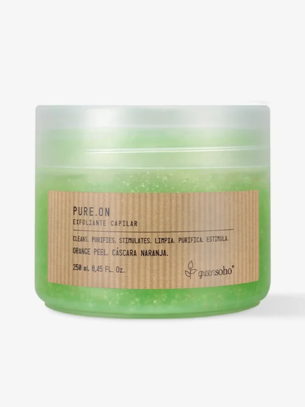 Скраб для шкіри голови Greensoho Pure.On 250 мл