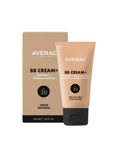 Sunscreen BB cream Averac Solar BB Cream + SPF 30 50 ml
