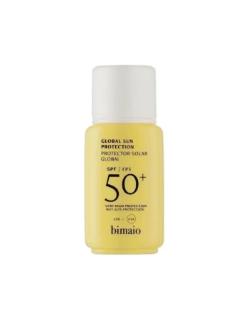 Bimaio Global color protección solar SPF 50+ 50ml con efecto tonificante