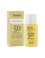 Sunscreen with a toning effect Bimaio Global color sun protection SPF 50+ 50ml