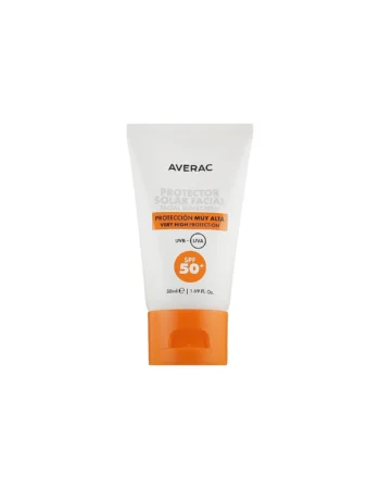 Averac Solar Facial Sunscreen SPF 50+ 50 ml