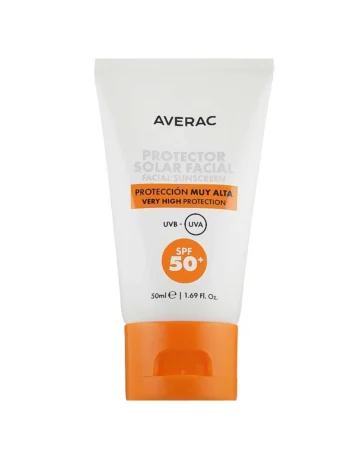 Averac Solar Protector Solar Facial SPF 50+ 50 ml