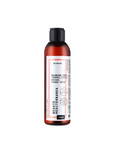 Тонік для обличчя без спирту BEAUTÉ MEDITERRANEA BALANCING TONER 200 мл