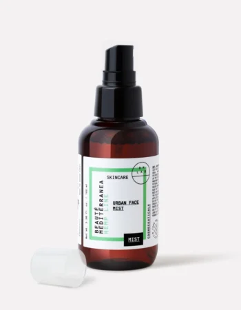 Захисний спрей-міст для обличчя BEAUTÉ MEDITERRANEA URBAN FACE MIST HEMP LINE