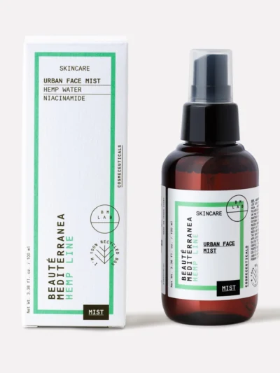 Захисний спрей-міст для обличчя BEAUTÉ MEDITERRANEA URBAN FACE MIST HEMP LINE