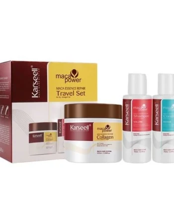 Відновлювальний набір для подорожей Karseell Maca Power Essence Repair Travel Set