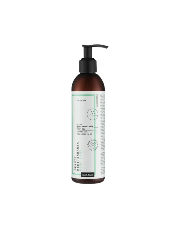 Відновлююча маска-кондиціонер для волосся BEAUTÉ MEDITERRANEA ULTRA NOURISHING MASK HEMP LINE 300 мл