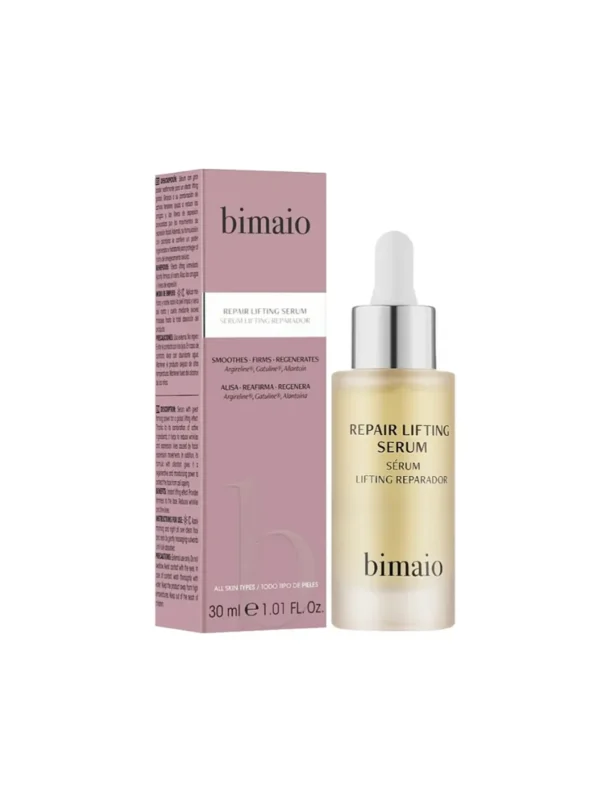 Відновлююча сироватка з ефектом ліфтингу Bimaio Repair lifiting serum 30ml