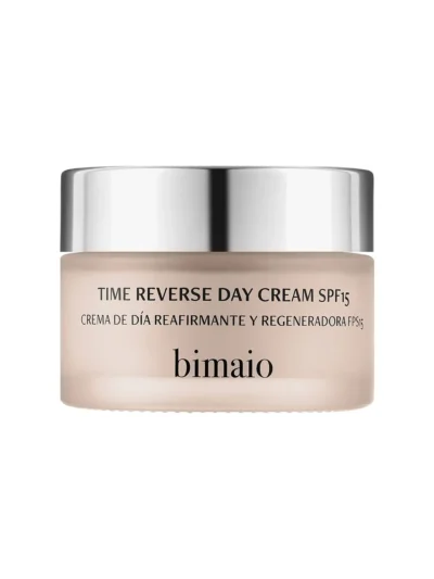 Crema de día revitalizante Bimaio Time reverse crema de día SPF15 50ml