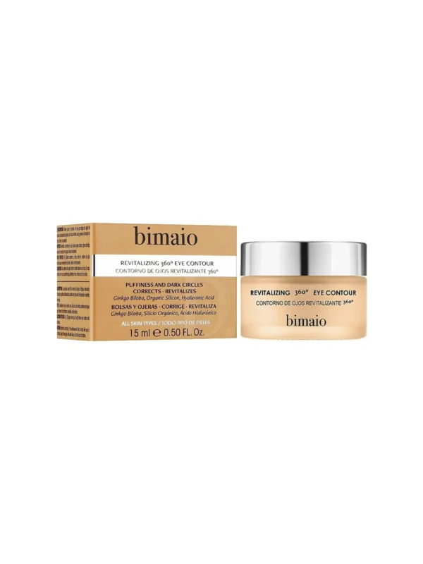 Відновлюючий крем д/контуру очей Bimaio Revitlizing 360° eye contour