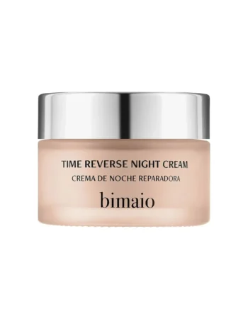 Crema de noche revitalizante Bimaio Time reverse crema de noche 50ml