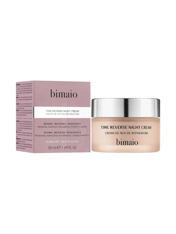 Відновлюючий нічний крем Bimaio Time reverse night cream 50ml