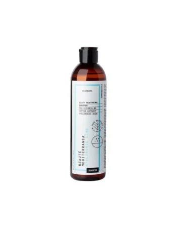 Restoring shampoo for hair BEAUTÉ MEDITERRANEA SILKY RESTORING SHAMPOO HYALURONIC LINE 300 ml