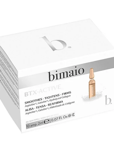 Засіб в ампулах для всіх типів шкіри від зморшок BTX- Active 10x2ml