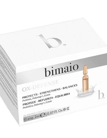 Засіб в ампулах д/всіх типів шкіри Ox-defense 10x2ml