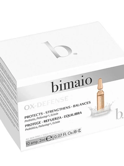 Засіб в ампулах д/всіх типів шкіри Ox-defense 10x2ml
