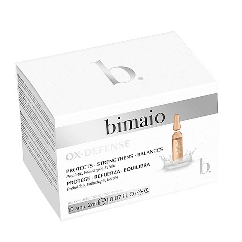 Засіб в ампулах д всіх типів шкіри Ox-defense 10x2ml Засіб в ампулах д/всіх типів шкіри Ox-defense 10x2ml