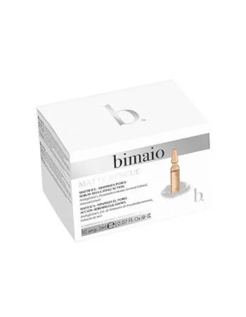 Ampolla para pieles mixtas y grasas Matte Rescue 10x2ml