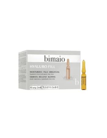 Hyaluro fill 10 ampollas de 2 ml para todo tipo de pieles