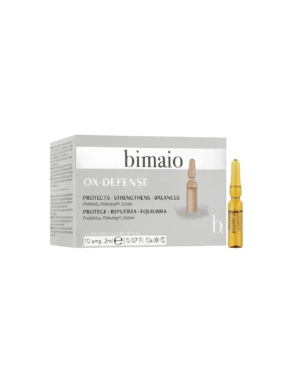Ampollas Ox-defence para todo tipo de pieles 10x2ml
