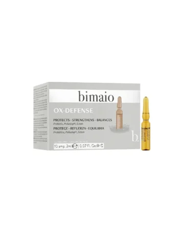 Ampollas Ox-defence para todo tipo de pieles 10x2ml