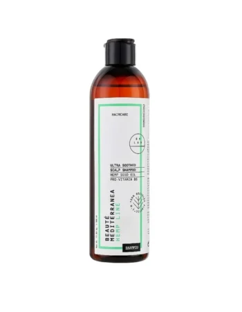Soothing shampoo for hair BEAUTÉ MEDITERRANEA ULTRA SOOTHED SCALP SHAMPOO HEMP LINE 300 ml
