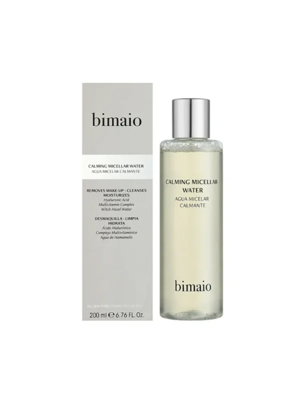 Заспокоююча міцелярна вода Bimaio Agua micelar calmante 200ml