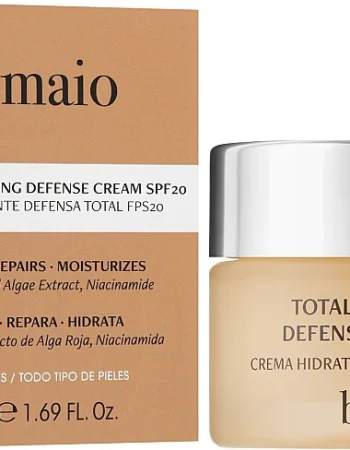 Bimaio Total Moisturizing Defense Cream SPF20 moisturizer to prevent aging