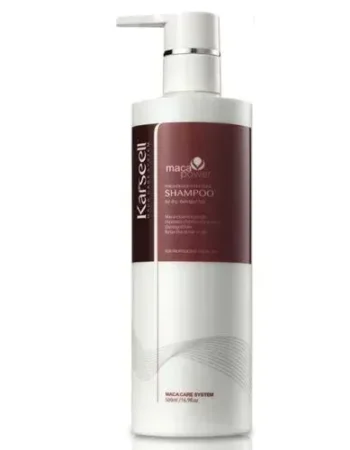 Зволожуючий шампунь для волосся Karseell Maca Essence Moisture Shampoo 500 мл