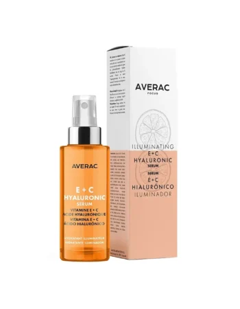 Гіалуронова сироватка з вітамінами Averac Focus E + C Hyaluronic Serum 30 мл