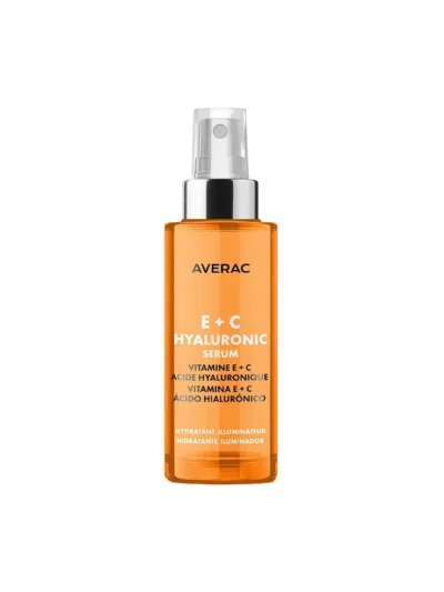 Гіалуронова сироватка з вітамінами Averac Focus E + C Hyaluronic Serum 30 мл