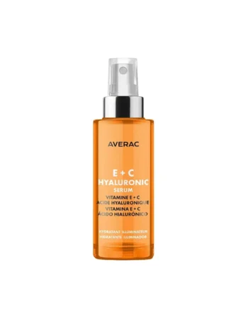 Гіалуронова сироватка з вітамінами Averac Focus E + C Hyaluronic Serum 30 мл