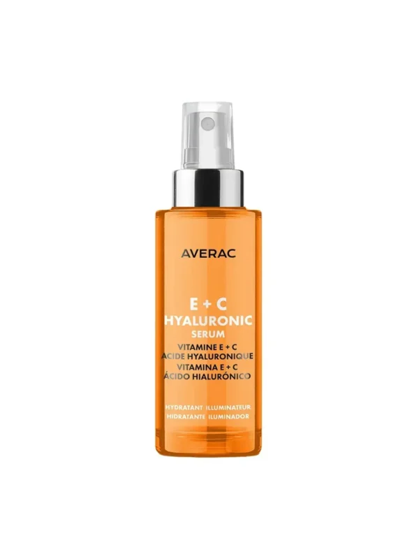 Гіалуронова сироватка з вітамінами Averac Focus E + C Hyaluronic Serum 30 мл
