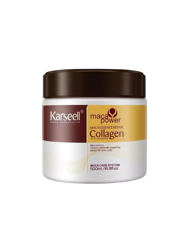 Кератинова маска для волосся Karseell Maca Power Gold Keratin 500 мл